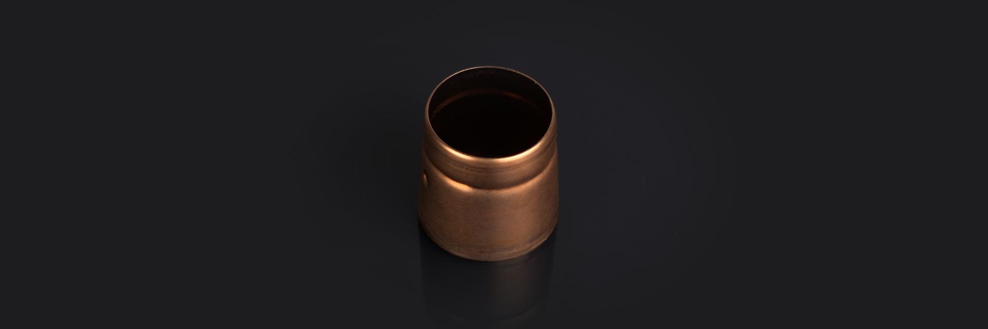 Copper plated